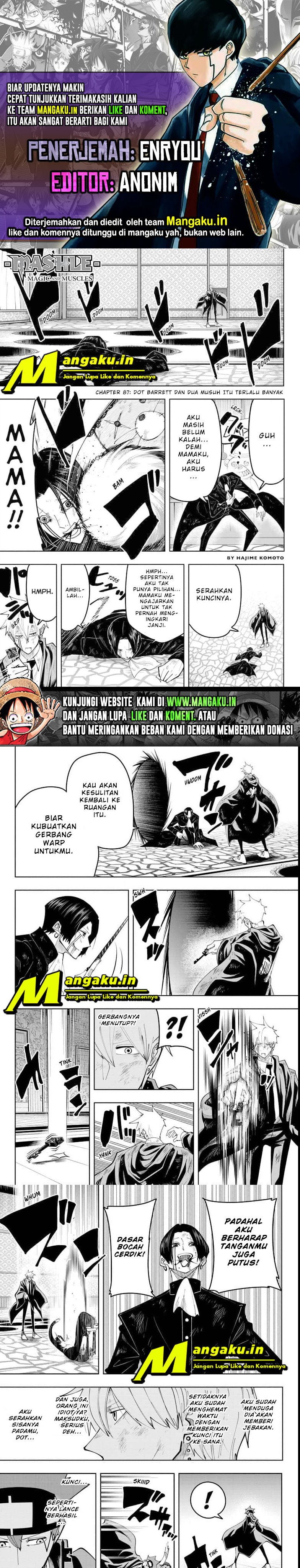 Dilarang COPAS - situs resmi www.mangacanblog.com - Komik mashle magic and muscles 087 - chapter 87 88 Indonesia mashle magic and muscles 087 - chapter 87 Terbaru 0|Baca Manga Komik Indonesia|Mangacan